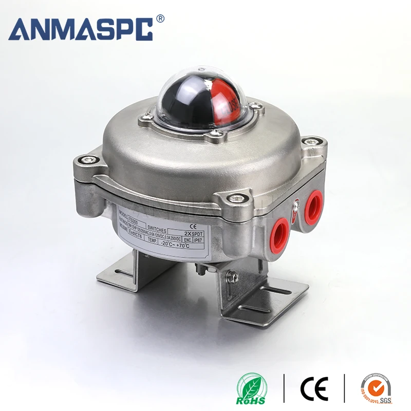 Limit Switch Signal Feedback  IST300 Pneumatic Valve Return Signal Receiver