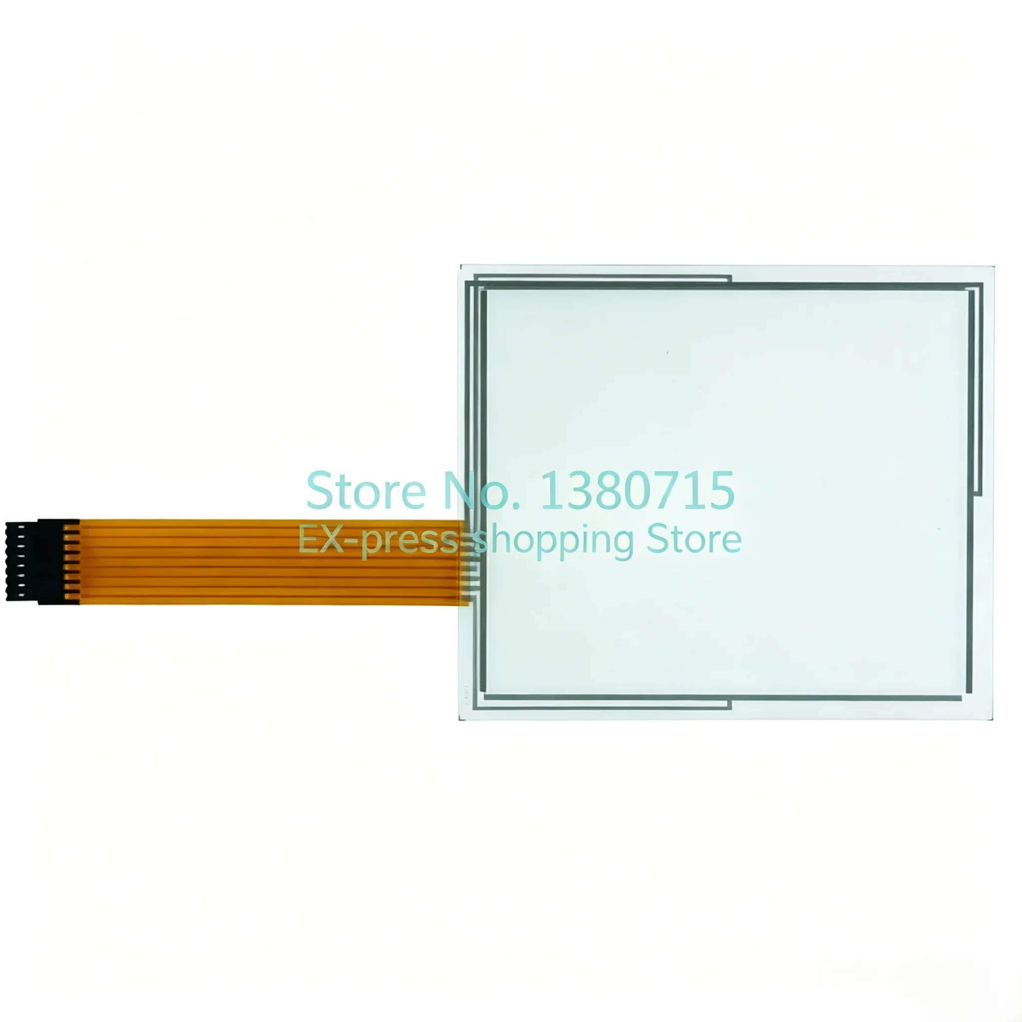 7 Inch Resistive Touch Glass Panel 2711P-T7C4D1 2711P-T7C4D2 Touch Screen Replacement Touchpad