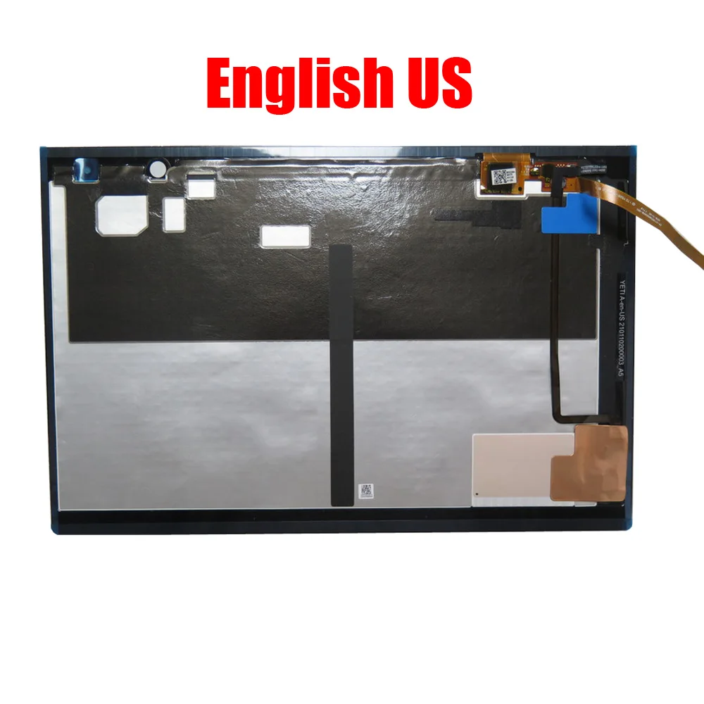 

Tablet Keyboard For Lenovo YOGA Book For Yogabook YB1-X90F YB1-X90L English US Cover New