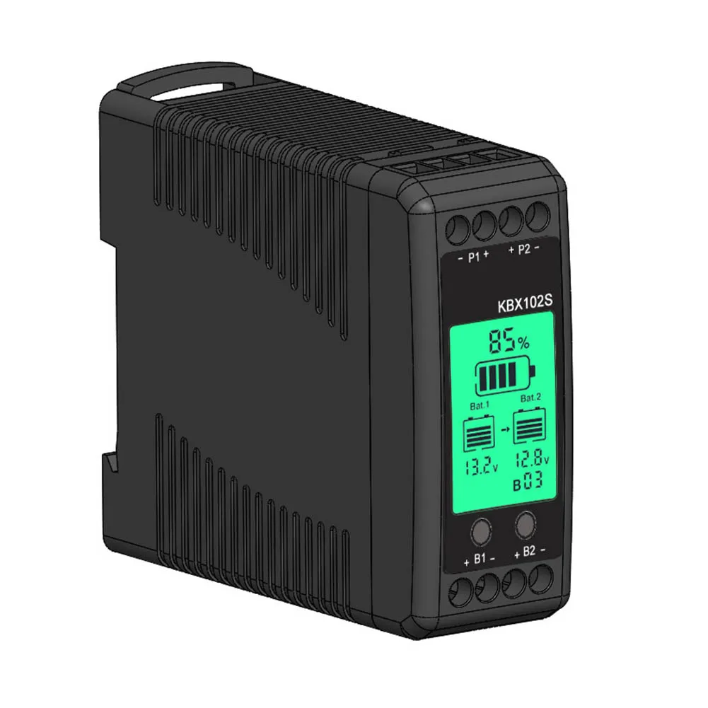 

KBX102S Контроллер напряжения балансира батареи серии 24 В с ЖК-дисплеем Автоматическая компенсация энергии для оптимальной производительности