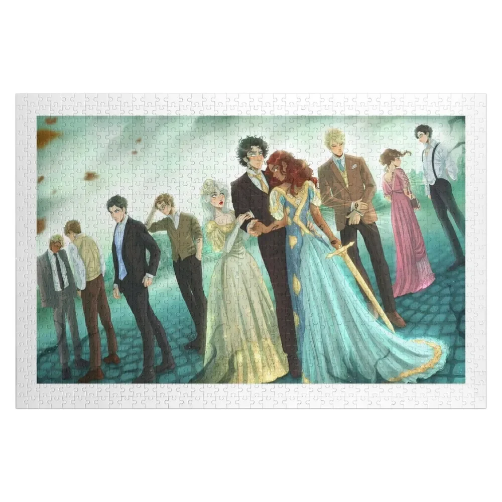 London Institute Jigsaw Puzzle Diorama Accessories Jigsaw Pieces Adults Custom Personalized Name Puzzle