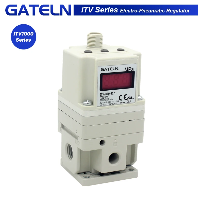 ITV1000 Series Electro-Pneumatic Regulator ITV1030-312CL ITV1010-312L ITV1050-312N Proportional Solenoid Valve