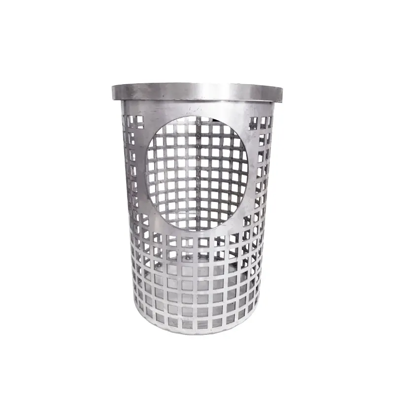 Cartridge Of The Seawater Filter On Ships Filters Out Impurities Customized Stainless Steel Marine Seawater Filters