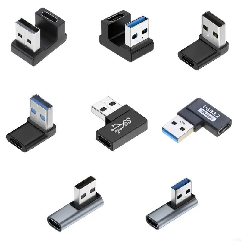 

C63A 90 градусов USB Мужчина к типу С