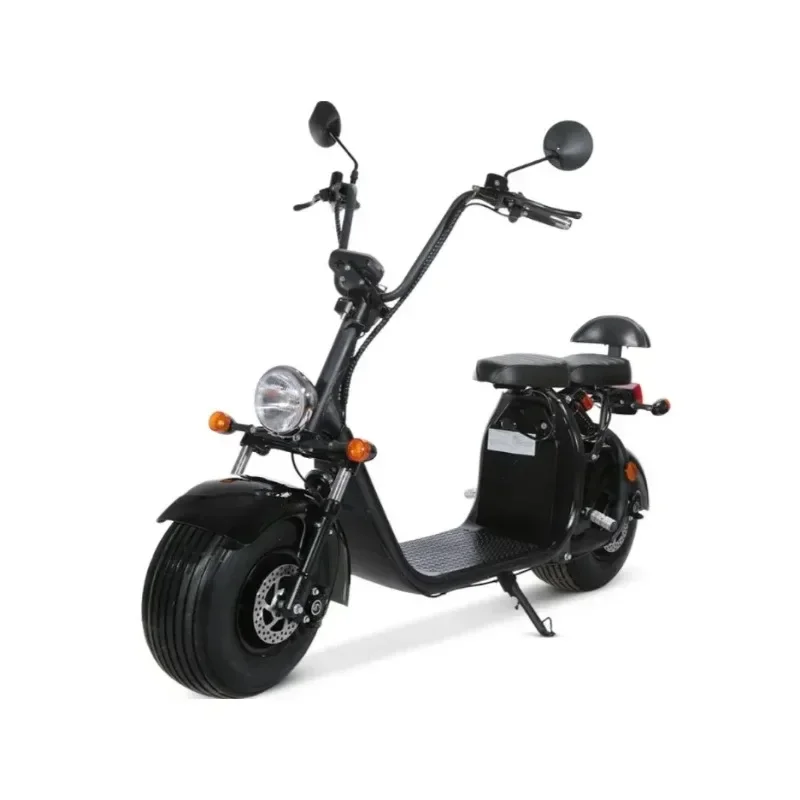 2024 Hot Selling 1500W Fat Tire Suspension Electric Motorcycle Urban Coco Scooter for Adults