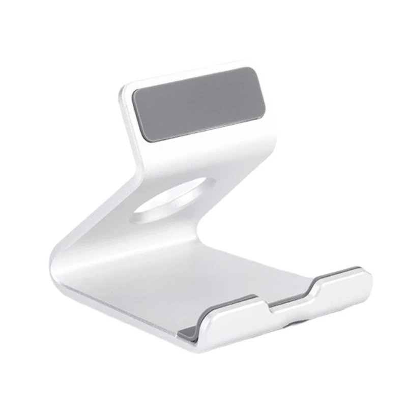Metal Desktop Mobile Phone Stand For Smartphone 13 Inch Tablet Desk Holder Portable Storage Bracket Drop-resistant Phone Holder