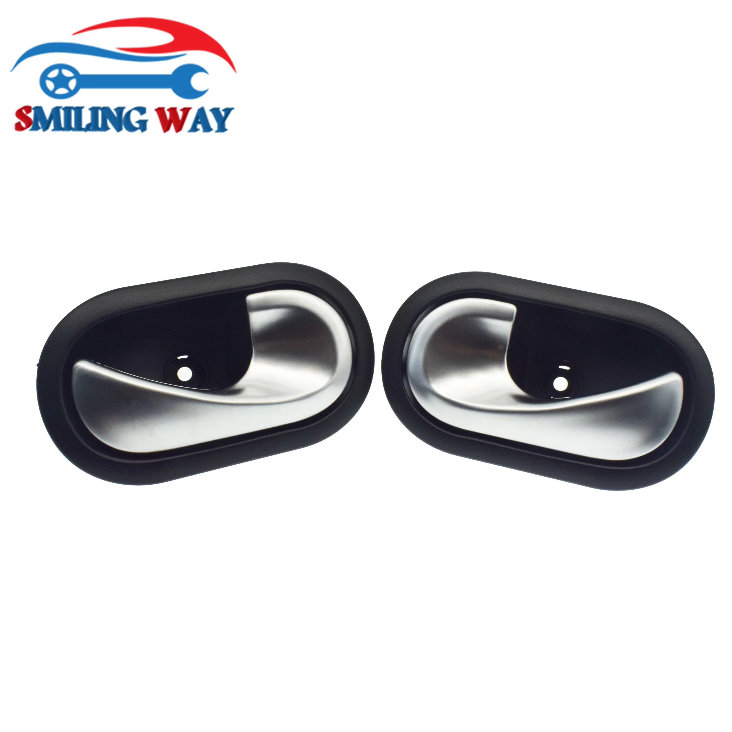 1/2/4 Front Rear Left or Right Interior Door Handle For Renault Nissan Dacia Megane Clio Scenic Thalia Twingo Master Opel Movano