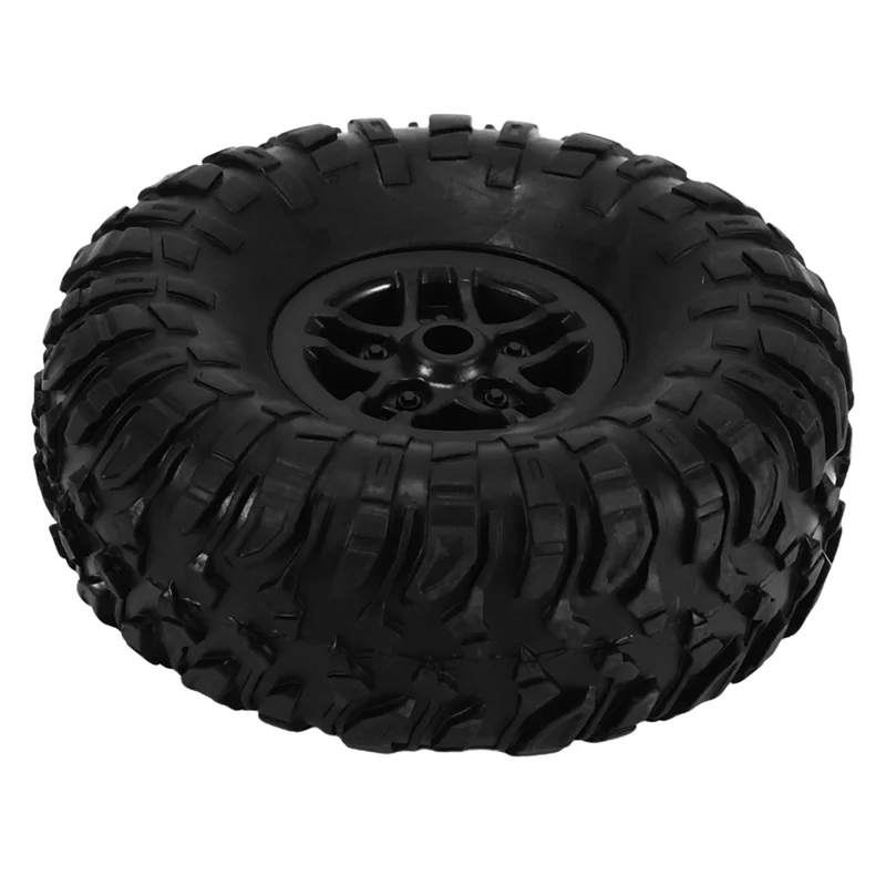 A30F-12Pcs RC pneus de voiture roue de pneu mises à niveau accessoires pour MN D90 D91 D96 D99 MN90 MN99S 1/12 RC pièces de rechange de voiture