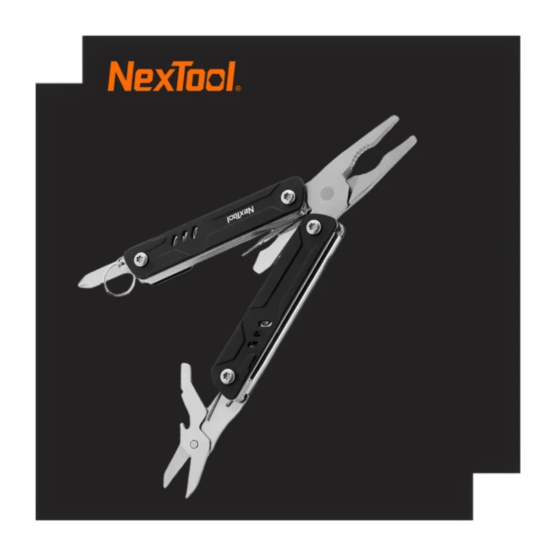 

NexTool 10 в 1, уличный мини-матрос Lite, многофункциональный инструмент, карманные складные плоскогубцы, инструменты, кусачки, ножницы для карт EDC