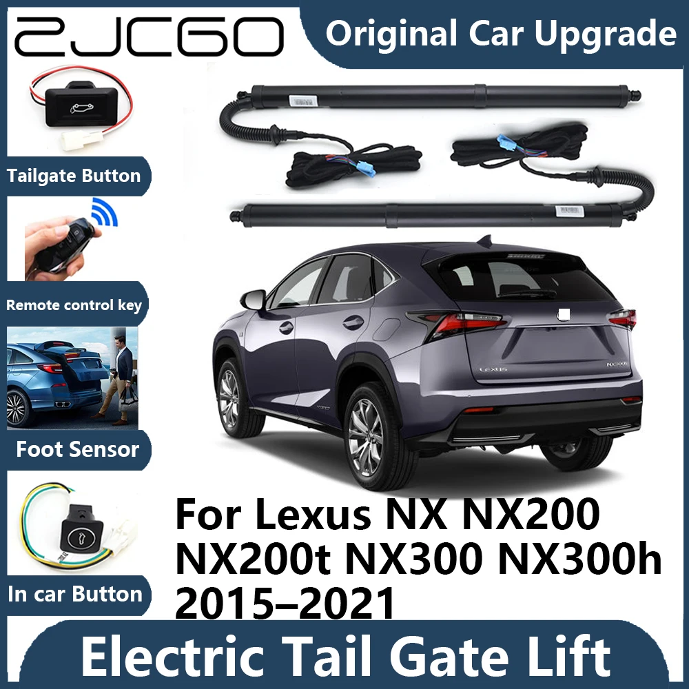 For Lexus NX NX200 NX200t NX300 NX300h 2015–2021 Electric Tail Gate Lift Prop Support Vehicle Power Rear Door Liftgate Strut