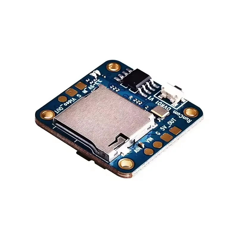 미니 FPV 레이싱 드론 쿼드콥터 모델용 RunCam 미니 FPV DVR 무손실 비디오 출력 25 x 25mm