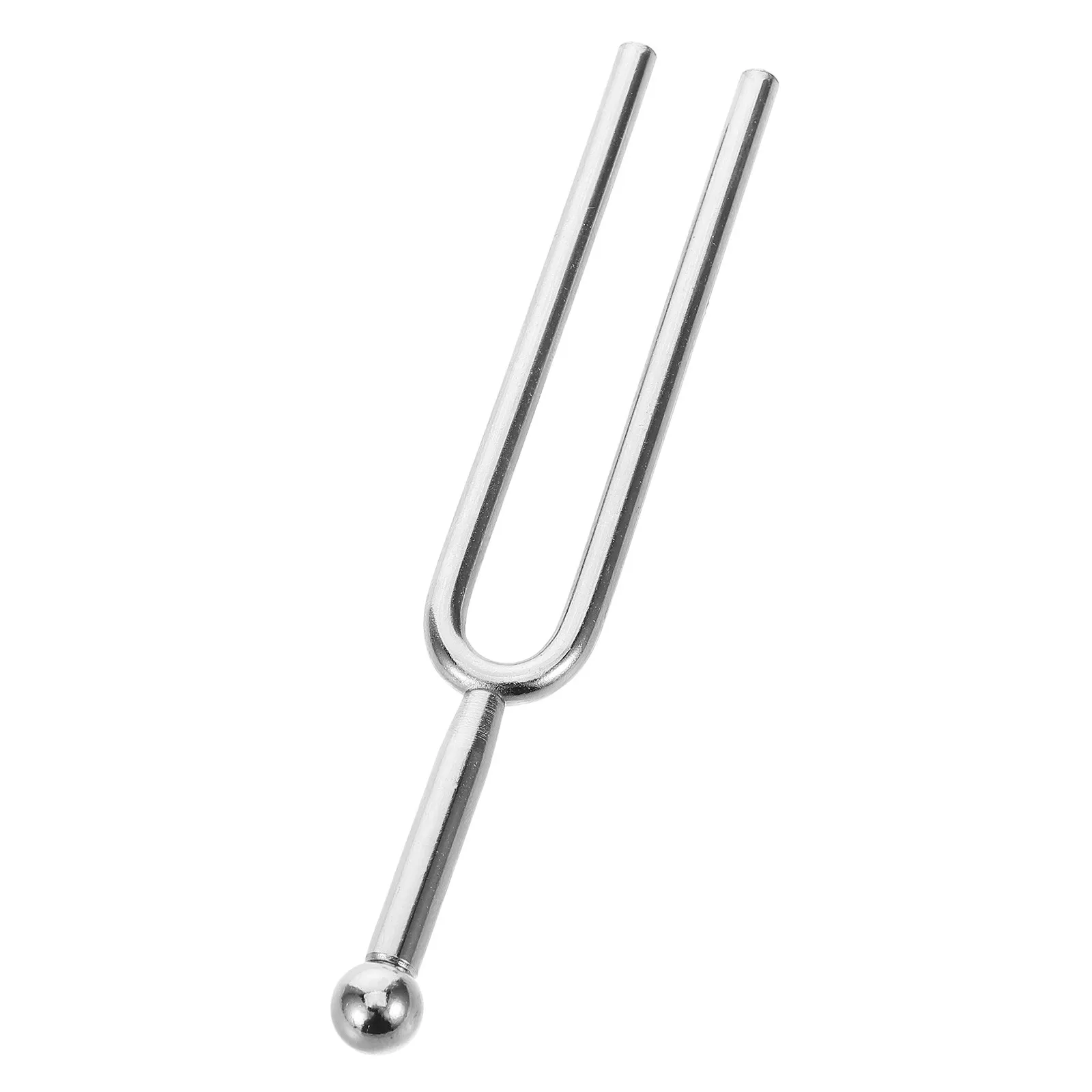 440 Hz Music Tuning Fork 12.1cm Metal Tone Tool Guitar Violin Accessories High Sensitivity Harmonic Pitch Violin Tuner