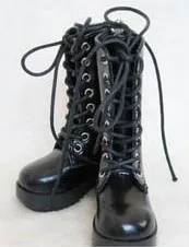1/3 1/4 woman man boy girl SD AOD DOD BJD MSD Dollfie Synthetic Leather PU boots Shoes black white brown shoes YG008