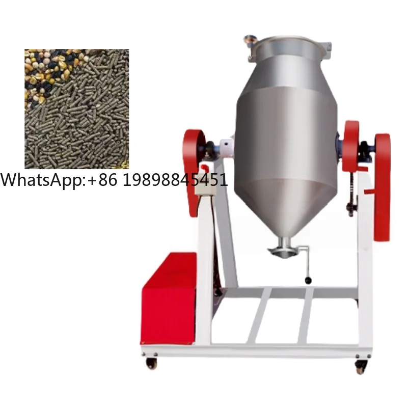 

Efficient 360 Degree Rotation Drum Mixer for Dry Granule Ingredients