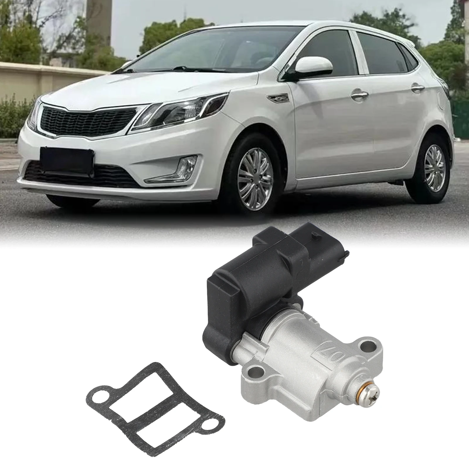 

Клапан управления воздухом 35150-02800 для Hyundai, Matrix, I10, для KIA, для Picanto, автомобильный воздушный регулирующий клапан, аксессуары