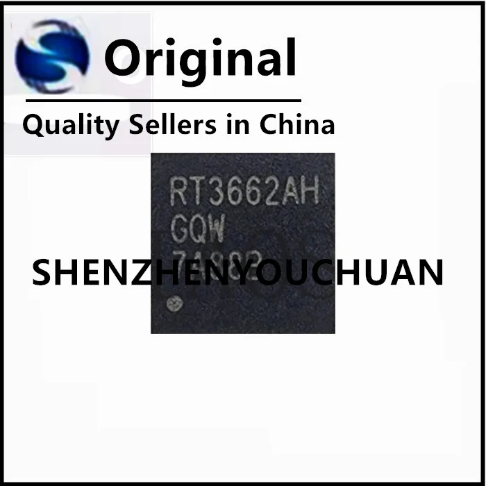 

(1-100piece)RT3662AHGQW RT3662AH QFN IC Chipset New Original