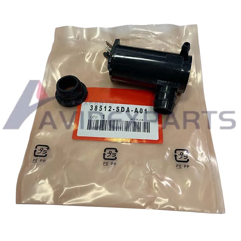 

38512-SDA-A01 For Honda Accord 1986-2007 windshield washer pump windshield washer motor Fit 38512 SDA A01