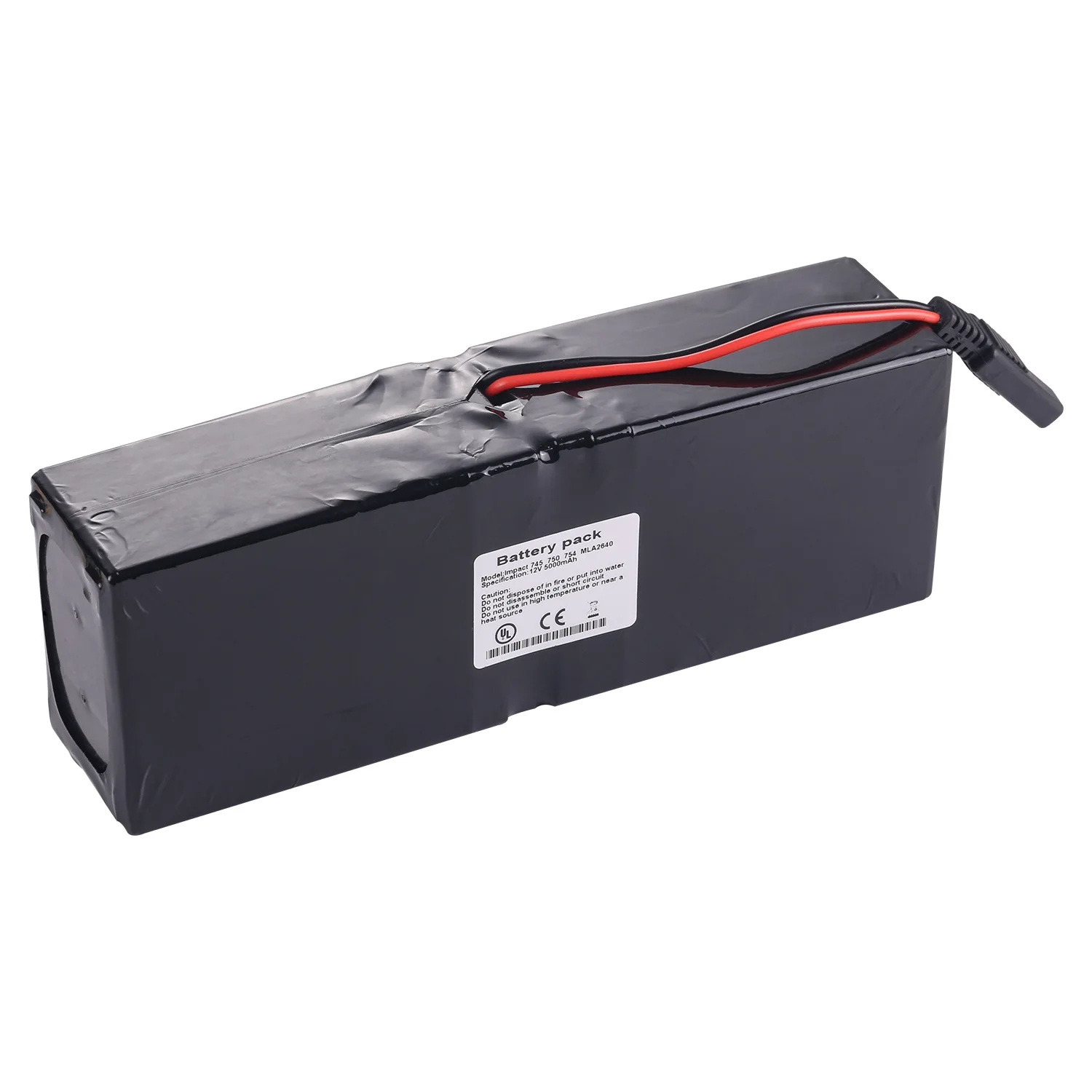 

Electrical Ventilator Battery For Impact 754 750 745 704-0754-01 MLA2640 B11152