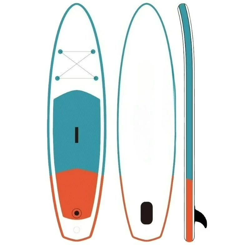 Popular Inflatable Stand Up Paddle Board Excellent Performance For All Kinds Of Paddle Sports And Water Activities Hot Sale
