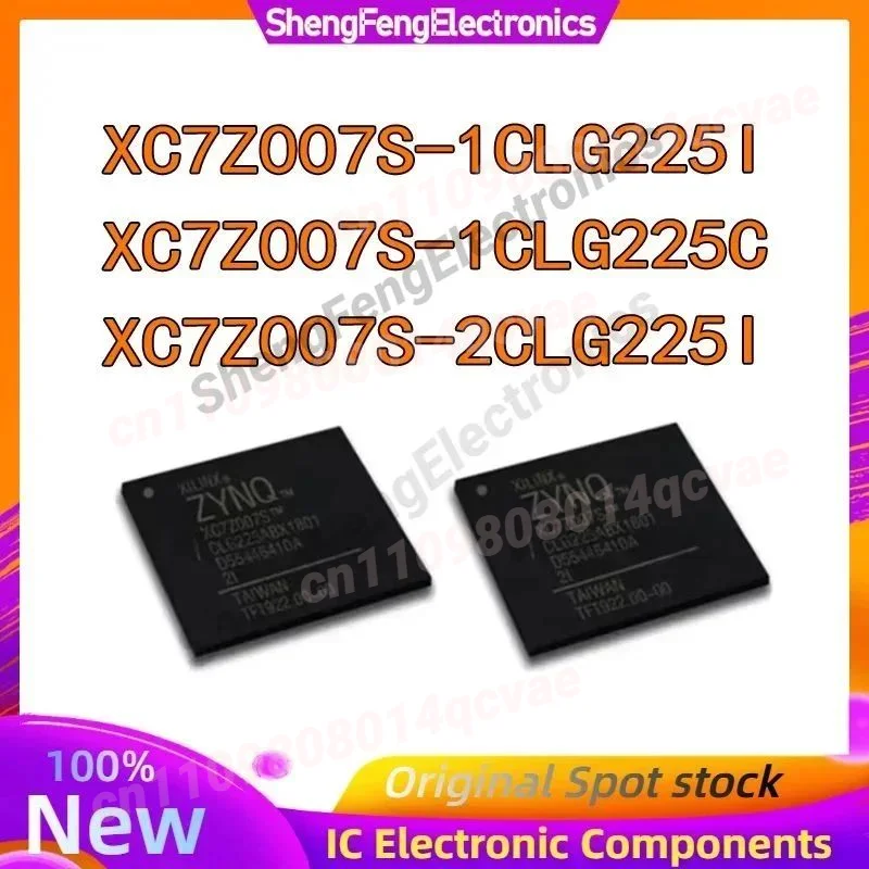 

Микросхемы XC7Z007S-2CLG225I, XC7Z007S-1CLG225I, XC7Z007S-1CLG225C, XC7Z007S-2CLG225, XC7Z007S-1CLG225, XC7Z007S, XC IC MCU Chip BGA225 в наличии