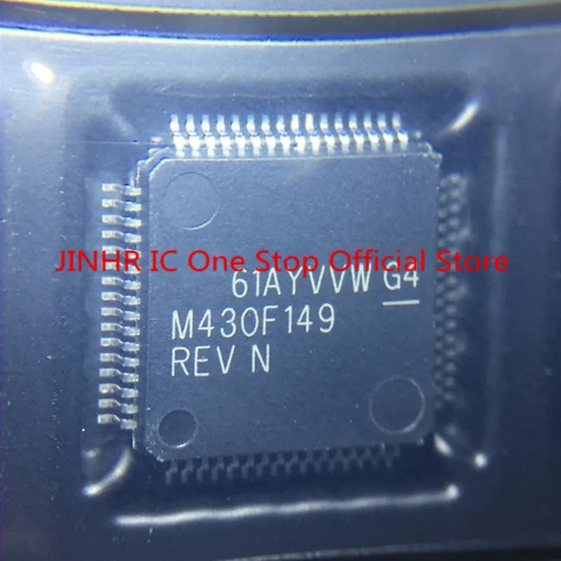 New 2PCS M430F149 MSP430F149 MSP430F149IPMR, microcontroller ic