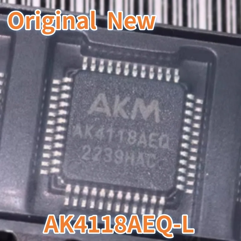 2-個本物の新品オリジナル-ak4118aeq-l-ak4118aeq