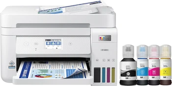 EcoTank ET-4850 draadloze alles-in-één cartridgevrije supertankprinter met scanner, kopieerapparaat, fax, ADF en Ethernet – The Per