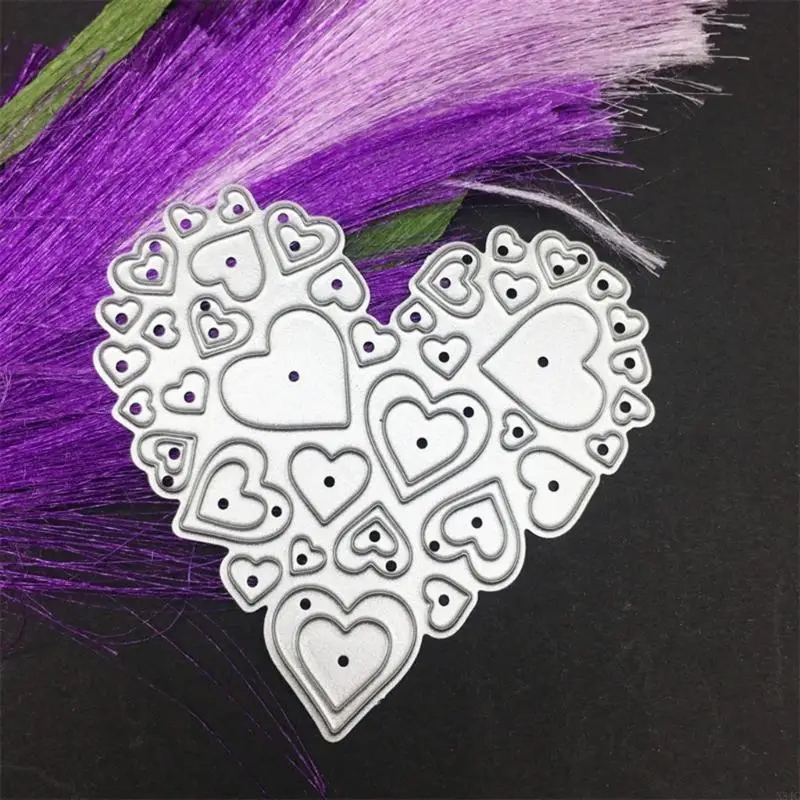 N84C Love Heart Metal Rutg
