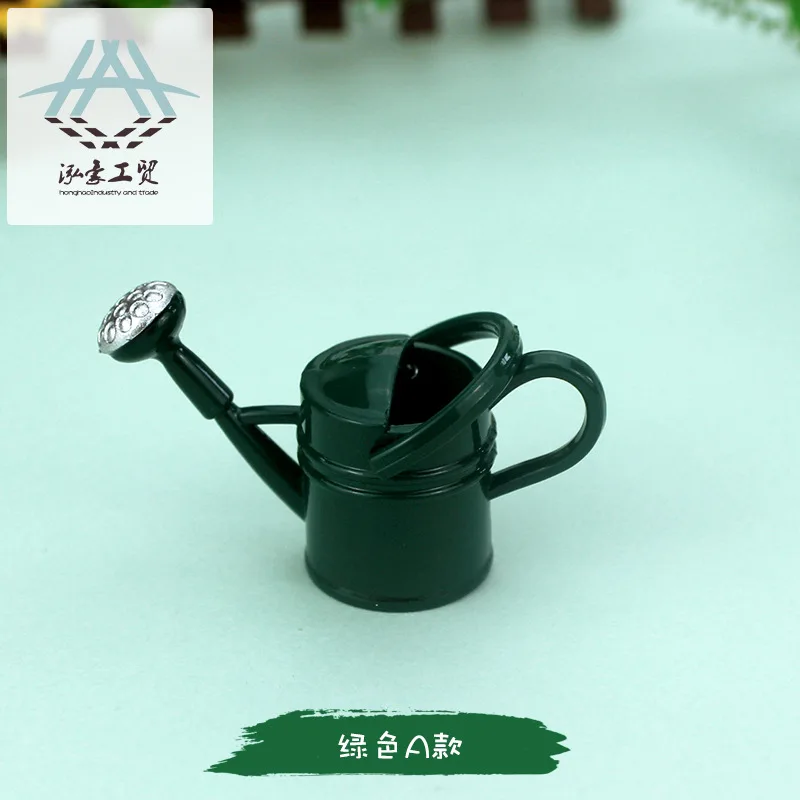 1:12 マイクロシーン装飾ドールハウスミニチュア食品プレイシーンモデルミニチュアガーデンじょうろドールハウスアクセサリーおもちゃ