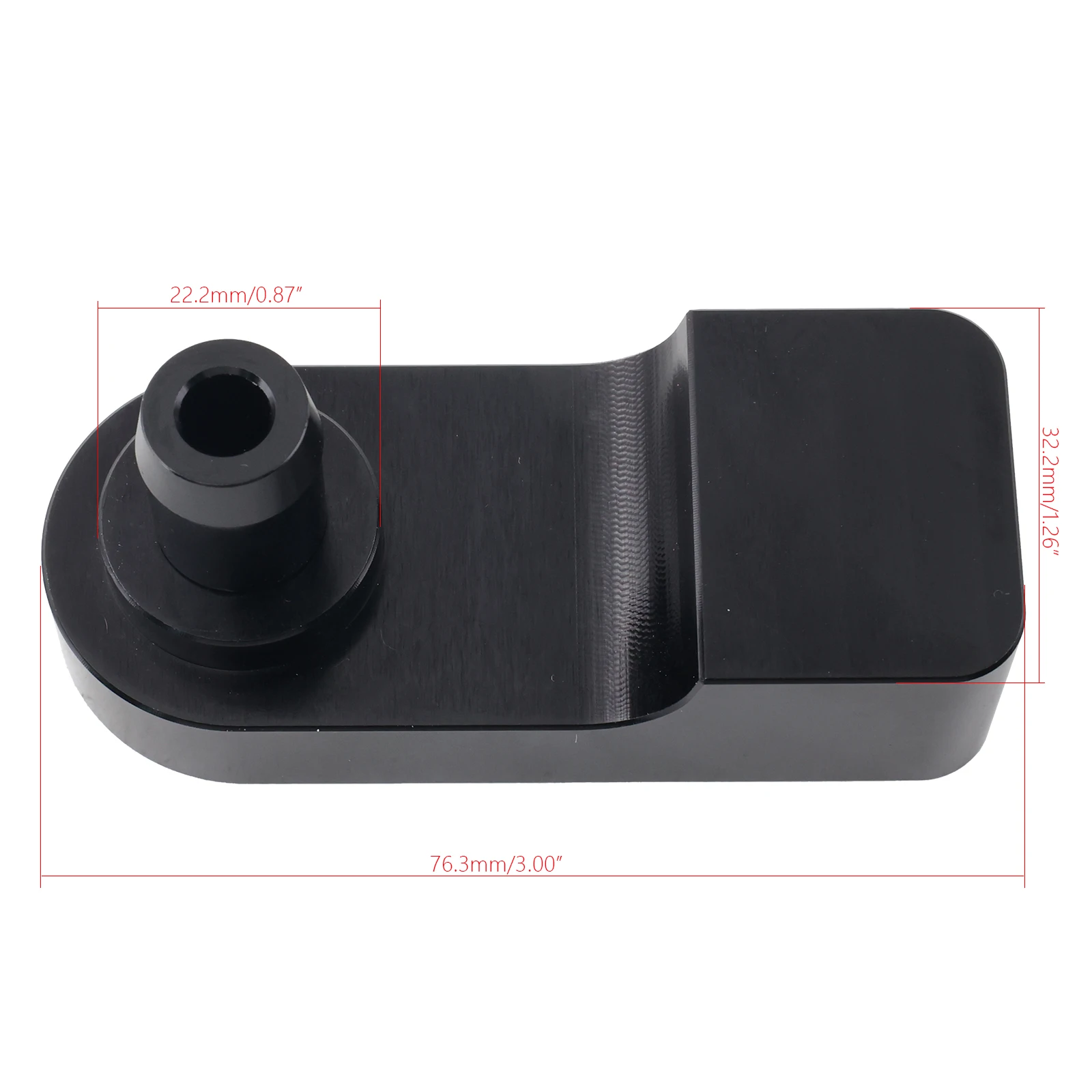 eg PCV Valve Extension Adapter For Honda Accord CF4 CF5 CF9 CL3 H22A4 H23A F20B H22 EG DC2