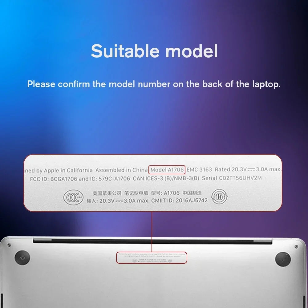 مرشح الخصوصية المغناطيسي حامي الشاشة الخاص لماك بوك اير 13.6 15 M1 M2 M3 M4 Pro 14 16 2023 ملحقات فيلم مكافحة التجسس