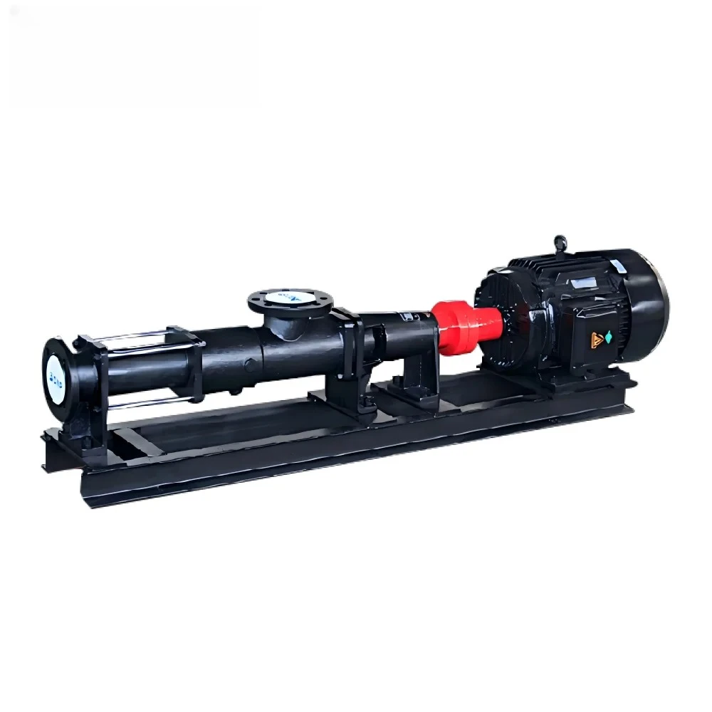 Aquasust Single Screw Pump Screw Pump High Pressure Progressive Cavity Screw Pump