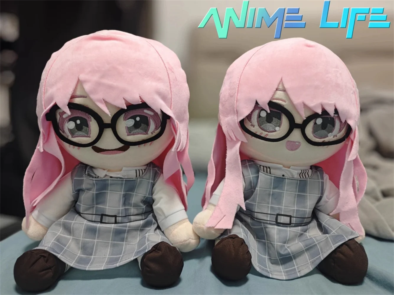 

Plushie Anime Chihaya Anon Plush 30cm Doll Toy Stuffed Sitting Body Original Cartoon Cosplay Fan Gift
