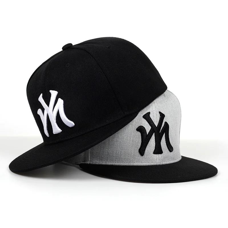 Männer Frauen Hip Hop Plain Snapback Hüte Personalisierte Flache Krempe Freien Sonnenblenden Custom Baseball Caps