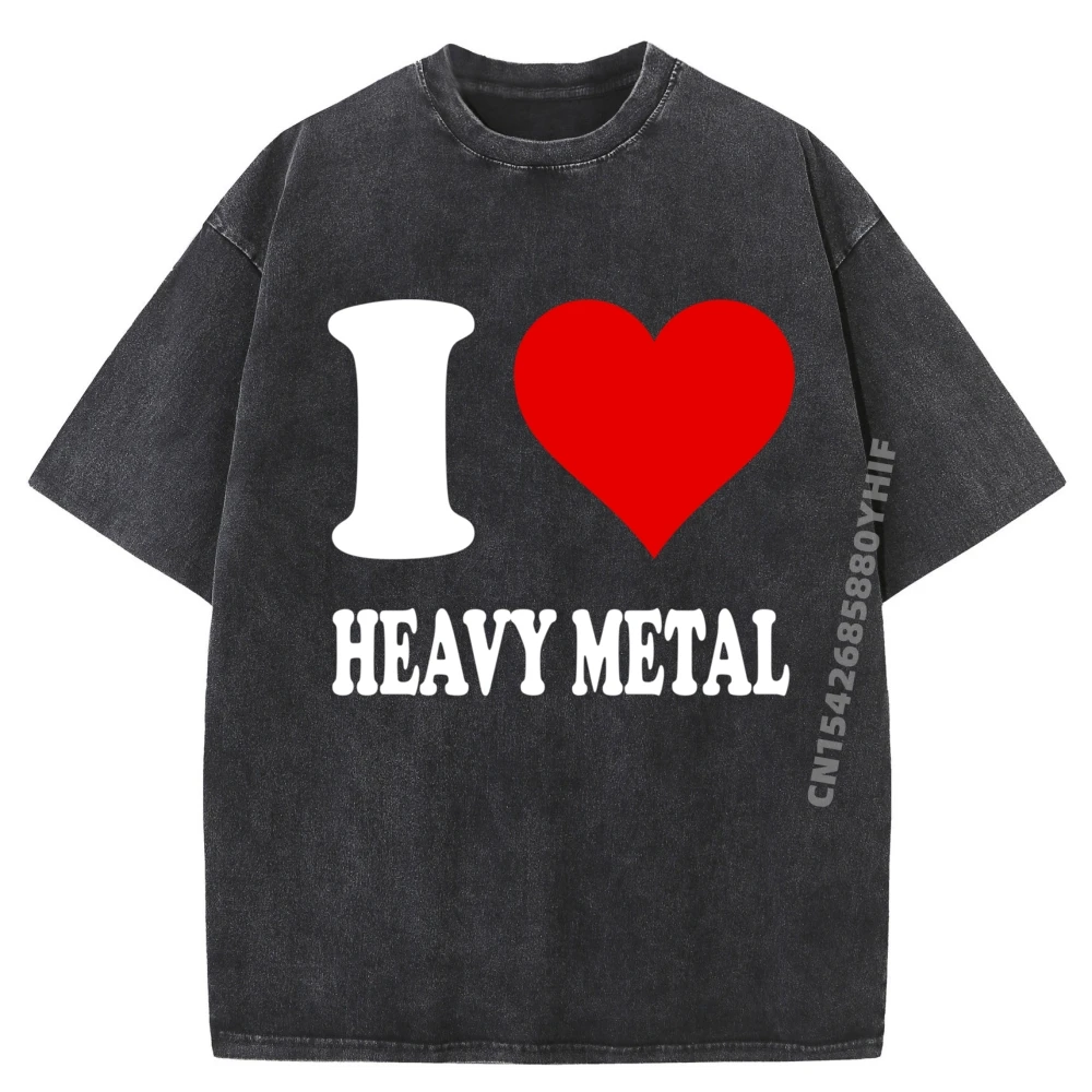 

Mens Printed Tshirt Natural Born Headbanger Devil Horns Fork Sign Graphic Tee Mens Comfortable Washed Clothes