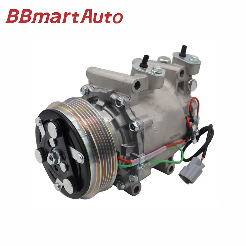 

38810-RWJ-Z11 BBmartAuto Parts 1pcs Air Condition Compressor For Honda City Fit Jazz GD1 GD3 Car Accessories