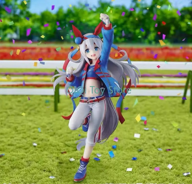 

Japanese version of genuine version, Bandai, horse racing girl, first reward, B reward, jade algae cross, hand-handcraft