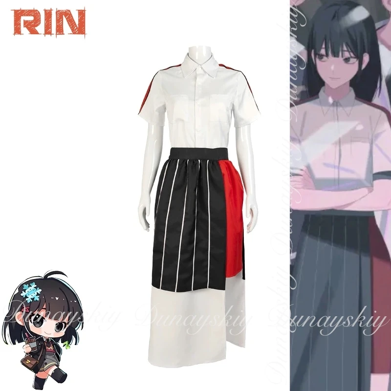 링크 클릭 린 원 캐릭터 타임의 딸 포토 스튜디오 집주인 구이두 대학교 학생 코스프레 의상 애니메이션 풀세트