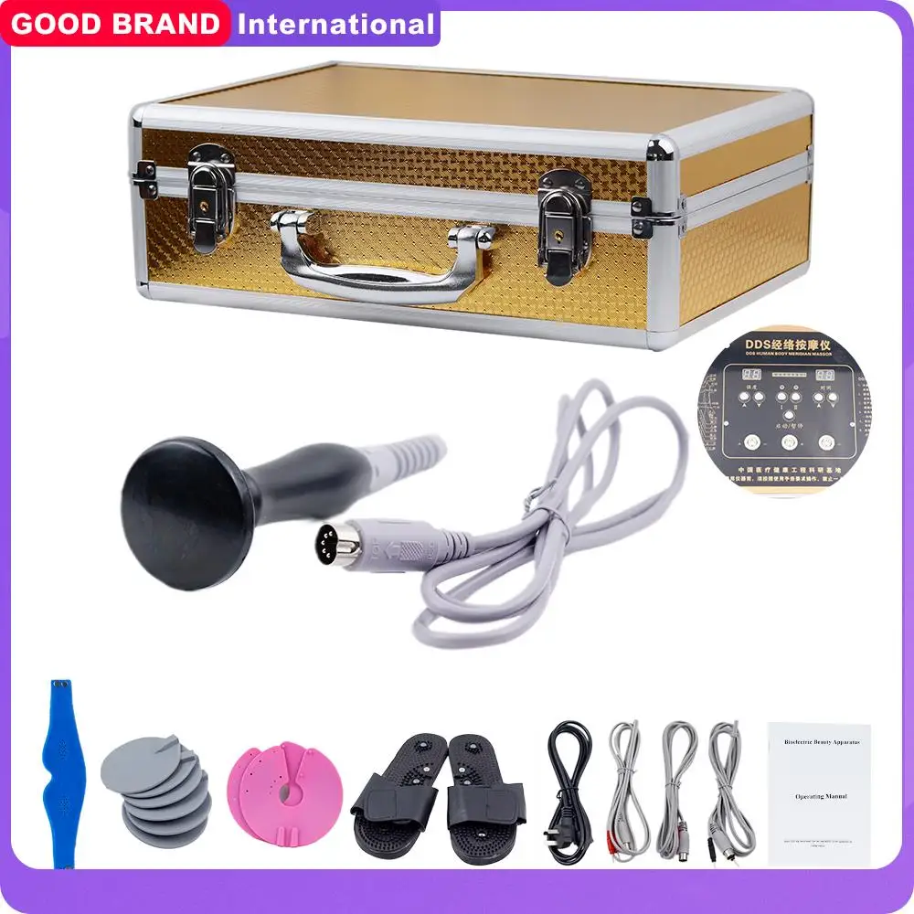 Acid and alkali level / dds bio-electric massage / multi-functional home electrotherapy instrument / beauty regimen meridian dod