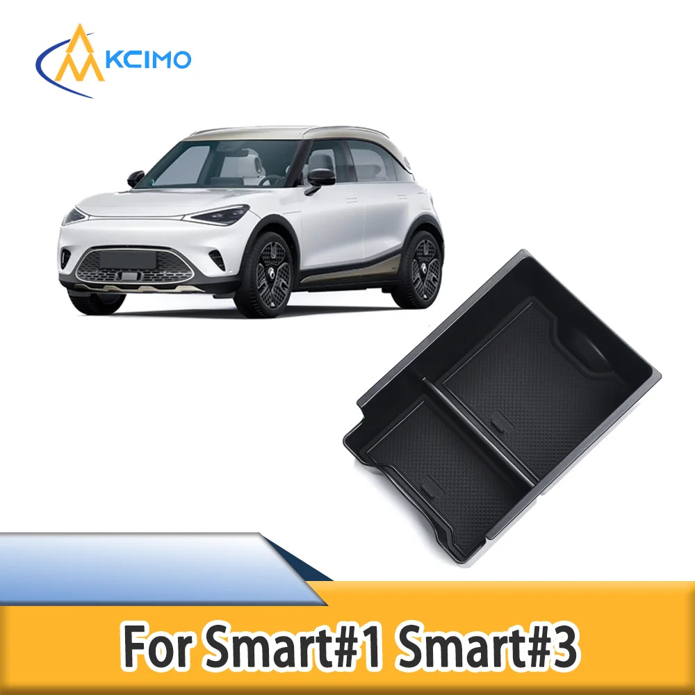 

Center Console Armrest Storage Box Tray for Smart#1 Smart#3 Car Interior Central Tidying Organizer Auto Interior Accessories