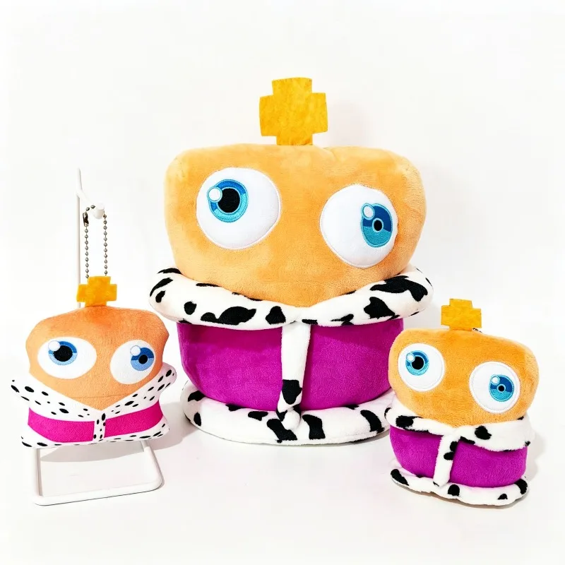 10CM Cute The Amazing Digital Circus Series Stuffed Toy Keychain Cartoon Role Creativity Embroidery/Printing Styles Plush Toy