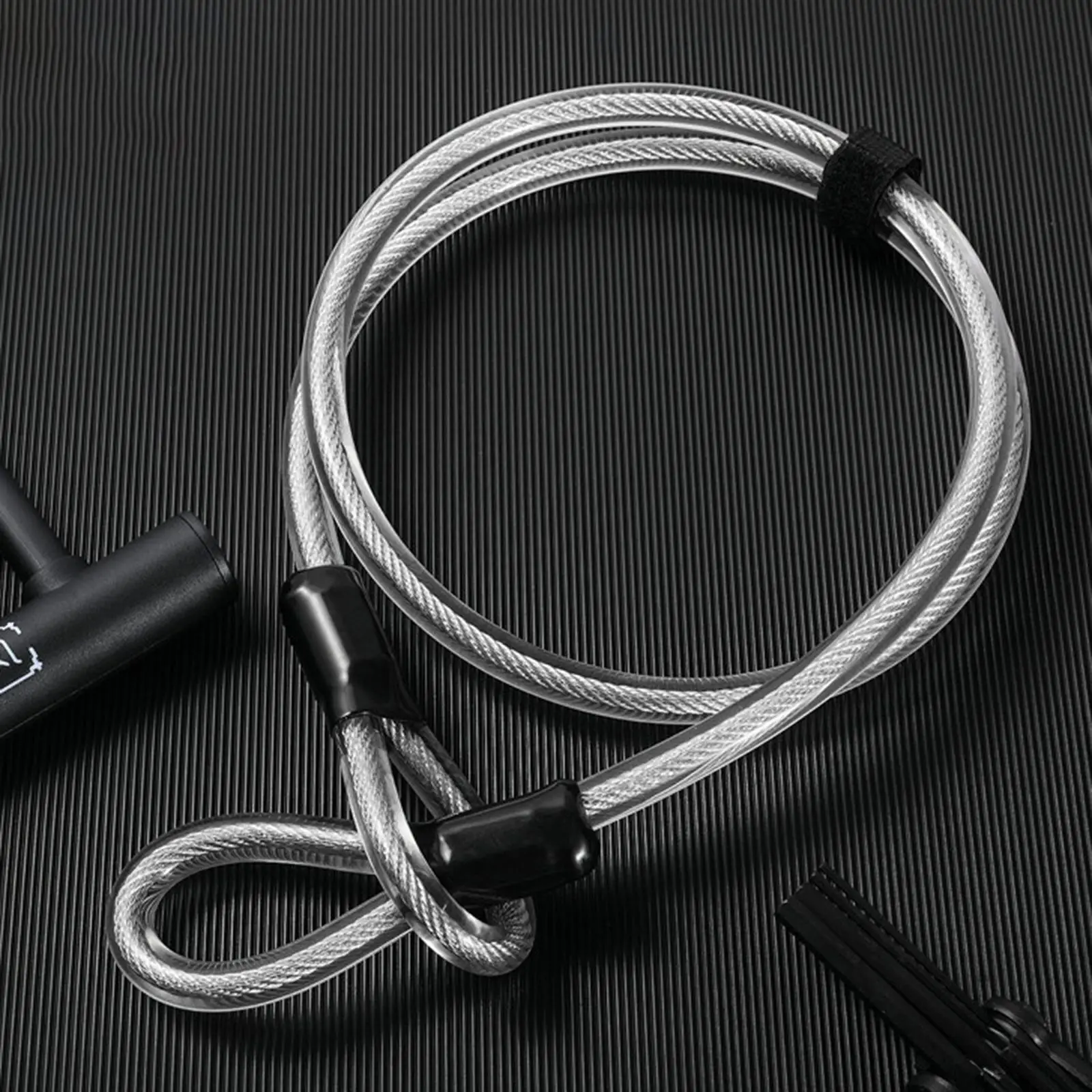 bikeTRAP Anti-Theft Bike: Double Loop Steel Cable for Support and Padlock Lock : Buy Online at Best Price in KSA - Souq is now bikeTRAP Anti-Theft Bike: Double Loop Steel Cable for Support and Padlock Lock : Buy Online at Best Price in KSA - Souq is now