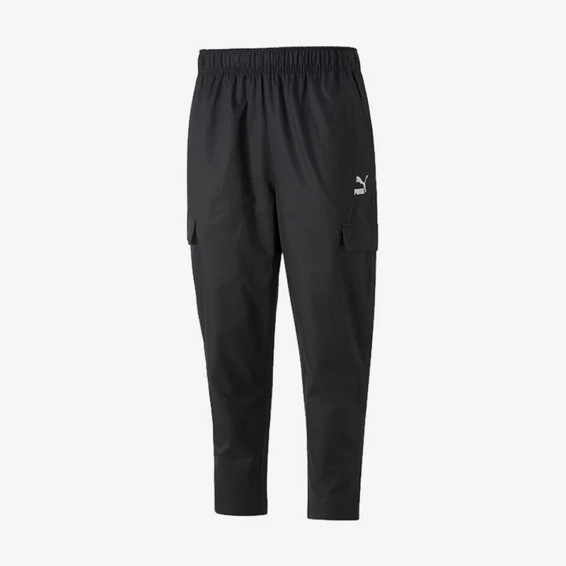 Puma genuine men's sports and leisure outdoor elastic knitted pants 537696-01