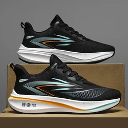 Running Shoes Men Mesh Breathable Outdoor Sports Flat Casual Mesh Walking Comfortable Tennis Shoes for Man Sneakers