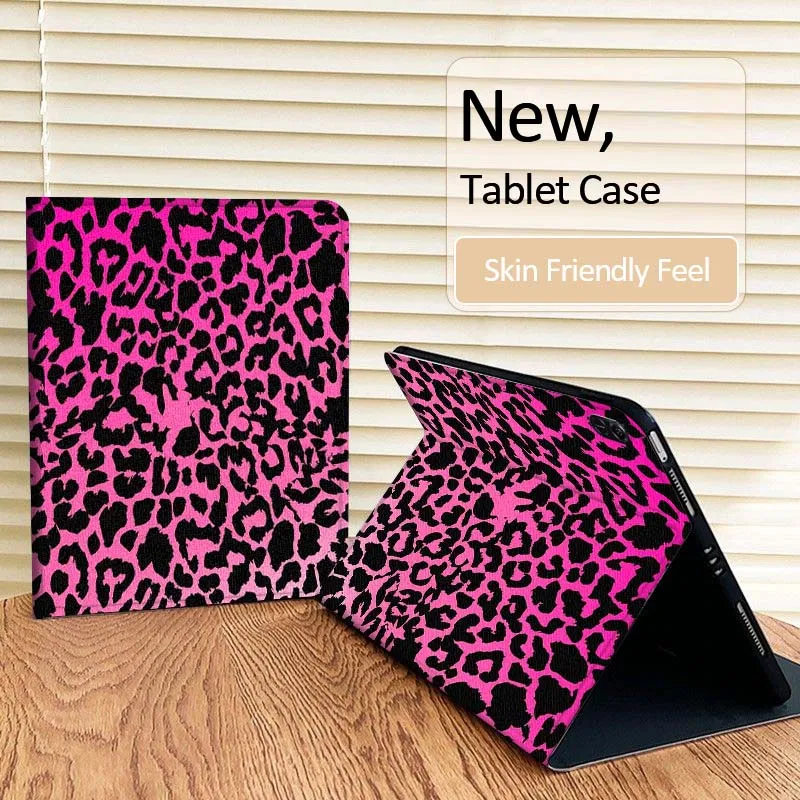 Colorful leopard print art Tablet Case For Honor Tab Pad 6 7 8 9 X8 V7 V8 X9 13 X8a X9a Pro 10 Magic GT GT2 10.1 13.3 Inch