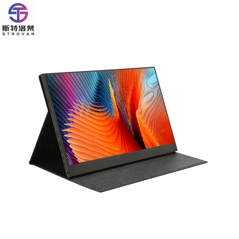 13.3 Inch Widescreen FHD USB Type-C IPS LCD  Portable Capacitive Touchscreen Interface for Gaming Business 1920*1080
