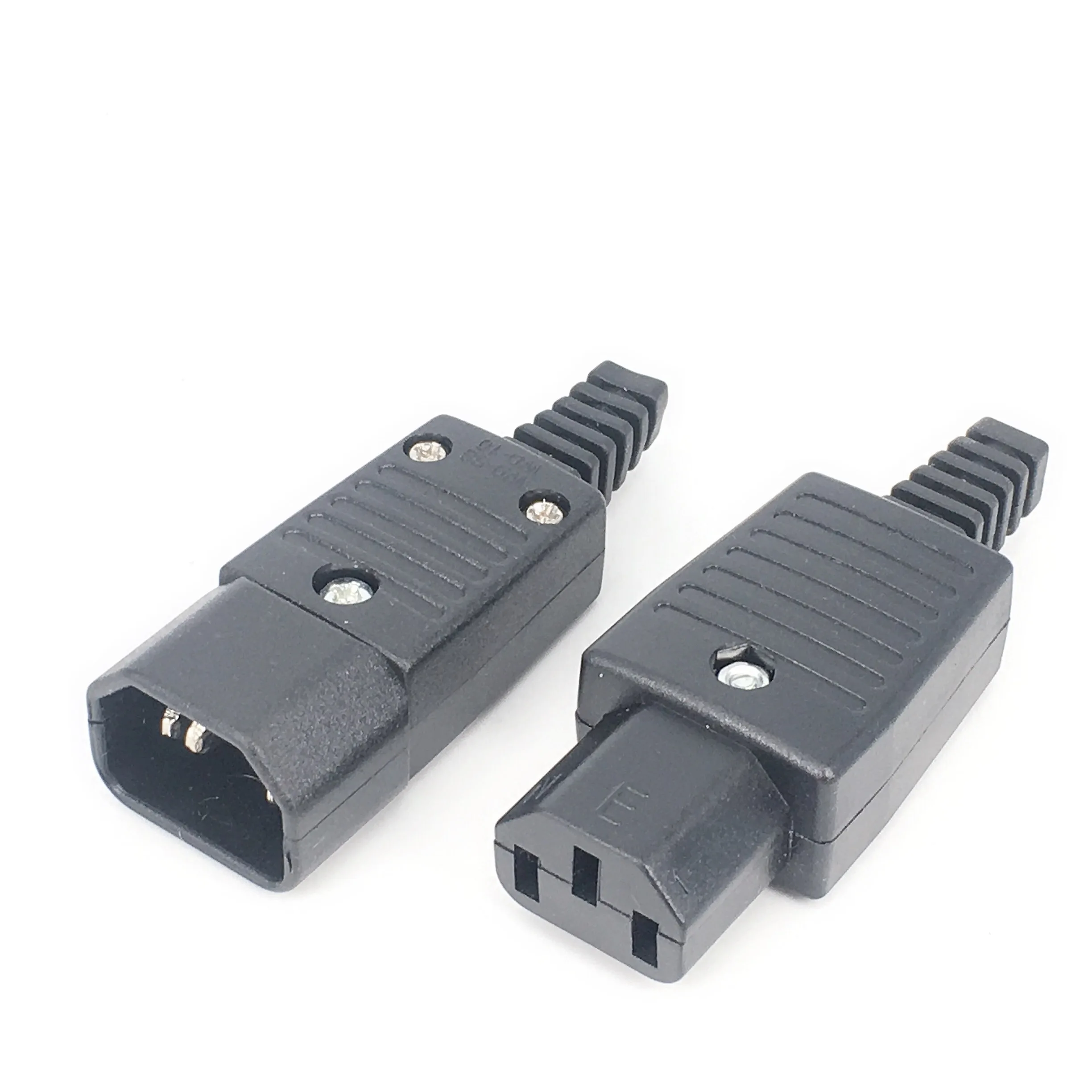 IEC320 C14 C15 AC PDU/UPS Wired Power Outlet Socket Cable Assemble Install Electrical Panel Receptacle AC Socket 250V 10A