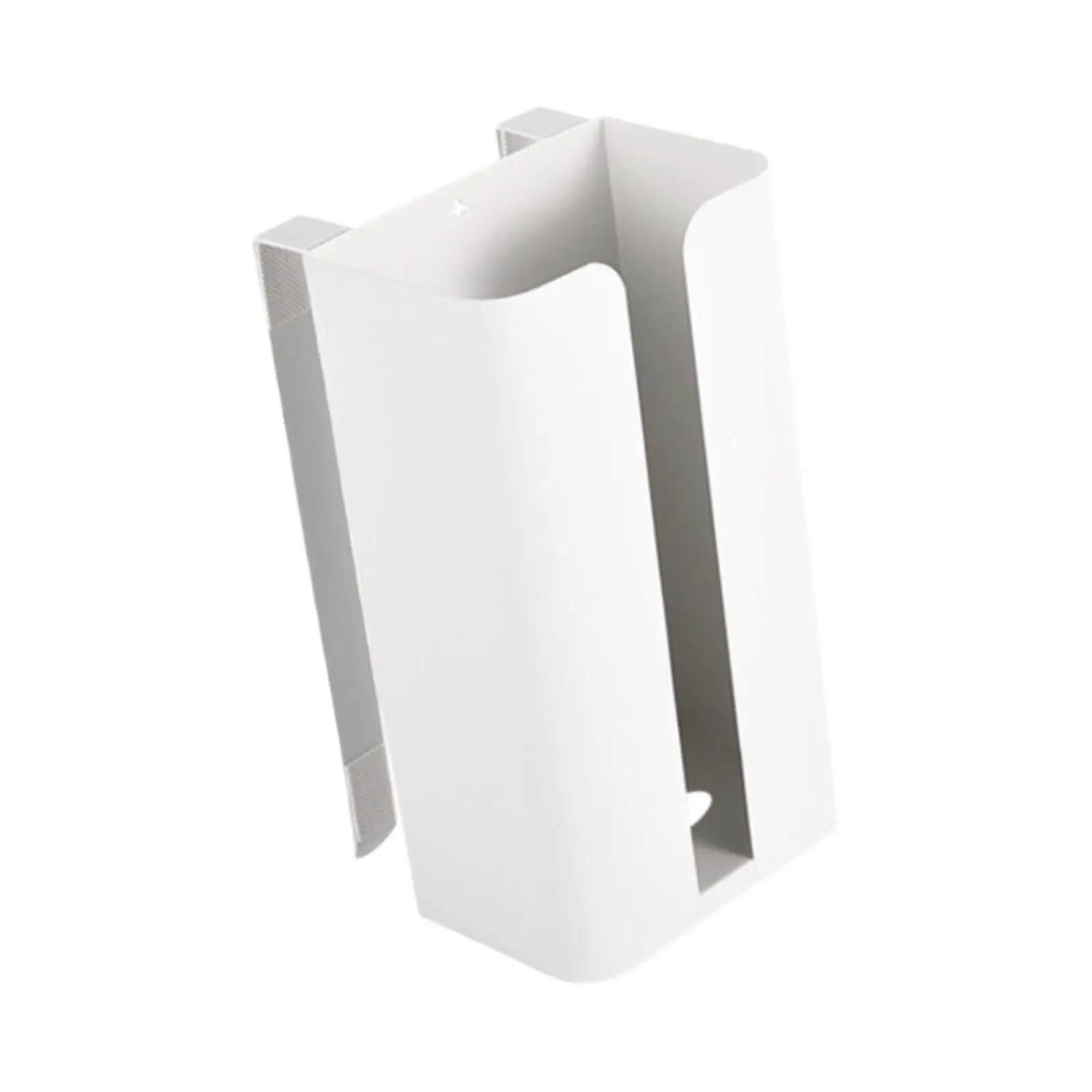 

Paper Holder Easy Installation Paper Organizer Sturdy Large Capacity Under Cabinet Multipurpose for Hotel Home Pantry Restaurant