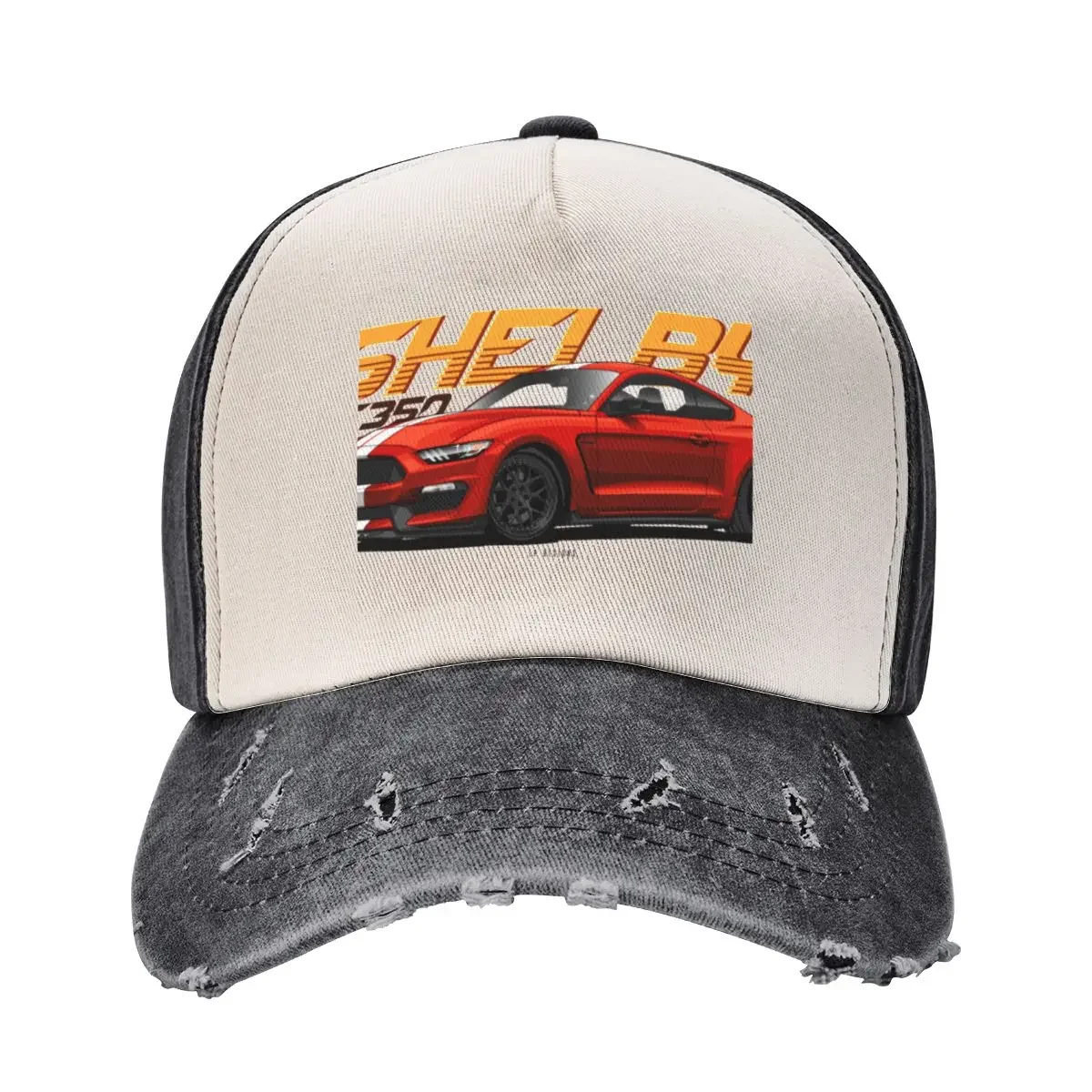 mustang shelby gt350 Baseball Cap Ball Cap party Hat Thermal Visor Visor Hats Man Women's