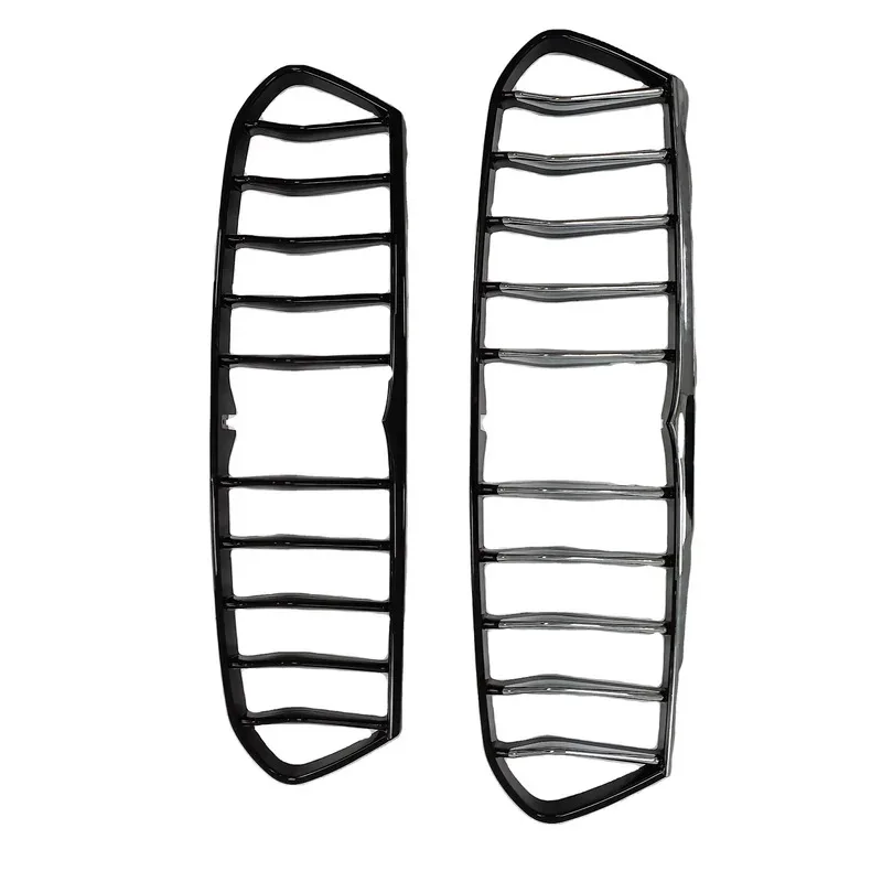 

New Val Glossy Chrome Black Front Grille Grill Auto Body Parts Front Car Front Grilles For Ghibli Trophy Bodykit
